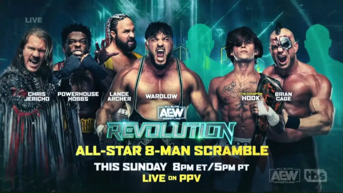 Final Competitor Determined For AEW All Star Scramble At Revolution